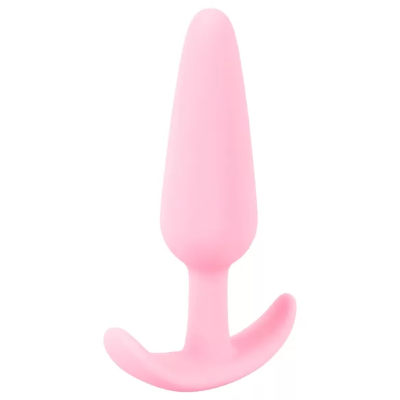 Cuties Mini Butt Plug - σιλικονούχο πρωκτικό βύσμα (ροζ, 2,1 cm)