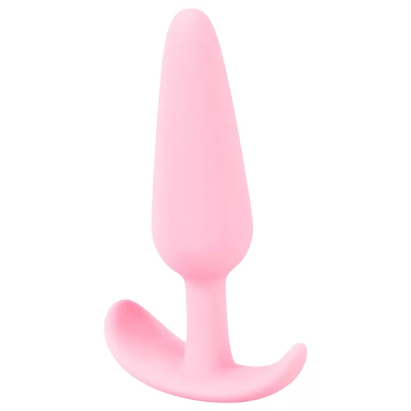 Cuties Mini Butt Plug - σιλικονούχο πρωκτικό βύσμα (ροζ, 2,1 cm)