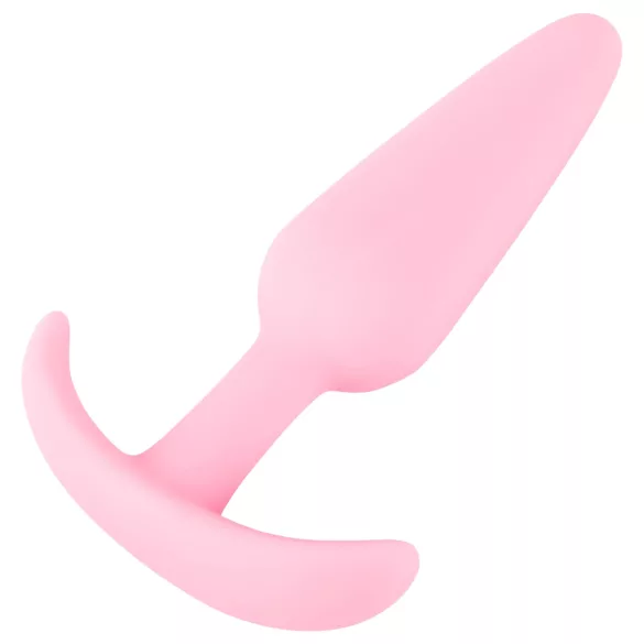 Cuties Mini Butt Plug - σιλικονούχο πρωκτικό βύσμα (ροζ, 2,1 cm)