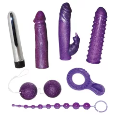   You2Toys - σετ δονητές με γκλίτερ - 7 τεμαχίων