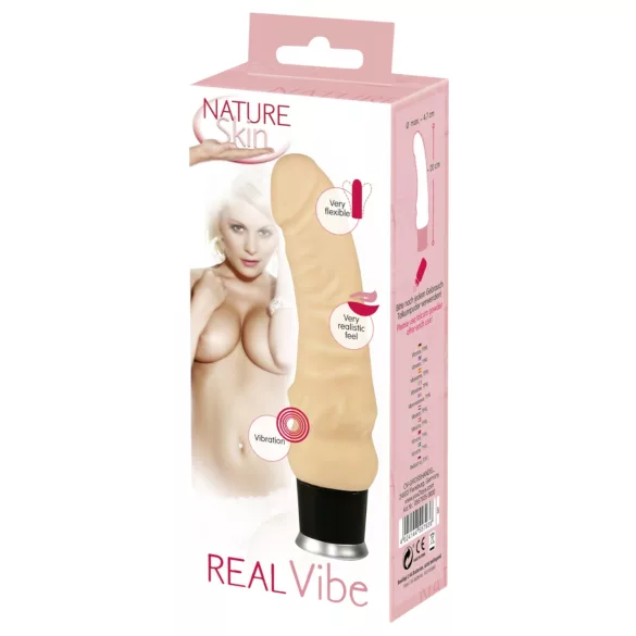 Nature Skin - ρεαλιστικός δονητής