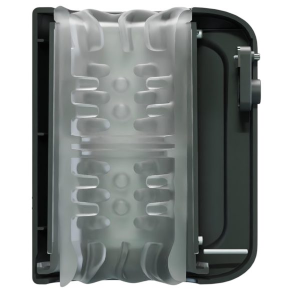 Rebel - ανδρικό αυτόματο masturbator - αδιάβροχο - μαύρο