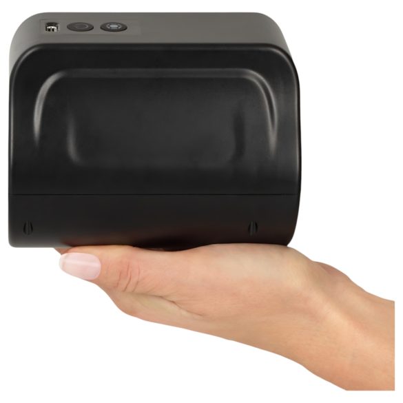 Rebel - ανδρικό αυτόματο masturbator - αδιάβροχο - μαύρο