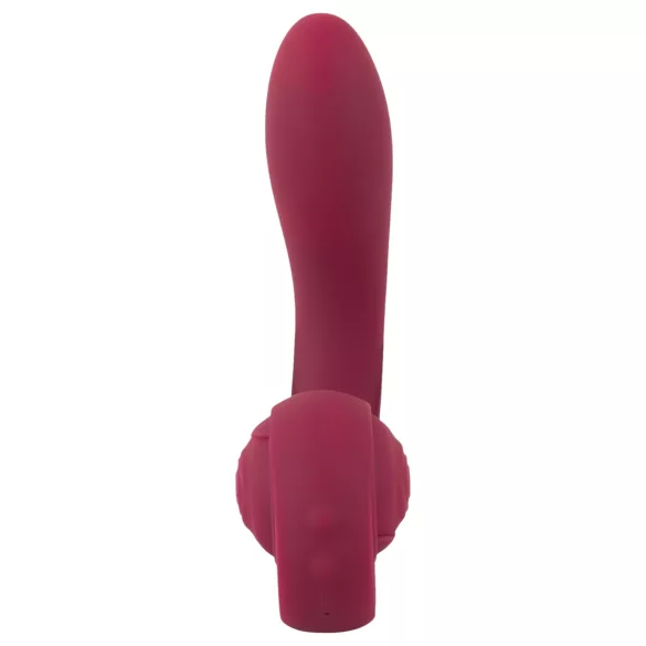 You2Toys Rosenrot - επαναφορτιζόμενος, αδιάβροχος δονητής σημείου G (κόκκινος)