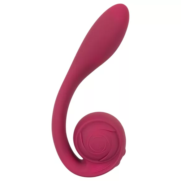You2Toys Rosenrot - επαναφορτιζόμενος, αδιάβροχος δονητής σημείου G (κόκκινος)
