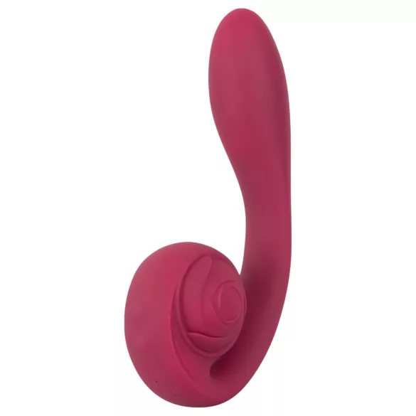 You2Toys Rosenrot - επαναφορτιζόμενος, αδιάβροχος δονητής σημείου G (κόκκινος)