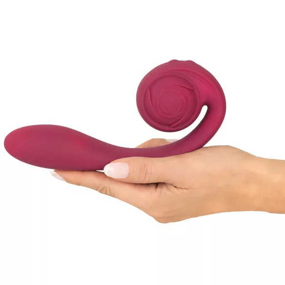 You2Toys Rosenrot - επαναφορτιζόμενος, αδιάβροχος δονητής σημείου G (κόκκινος)