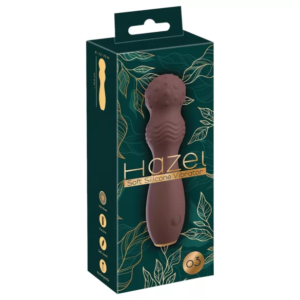 You2Toys Hazel 03 - επαναφορτιζόμενος εύκαμπτος δονητής (μωβ)