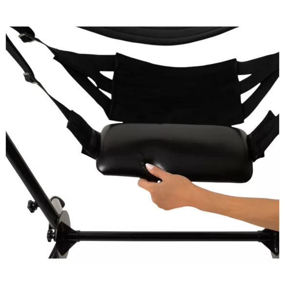 You2Toys - σεξουαλική κούνια με βάση - μαύρο