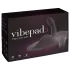VibePad 3 - δονητής μαξιλάρι G-spot - επαναφορτιζόμενο, ασύρματο - μαύρο