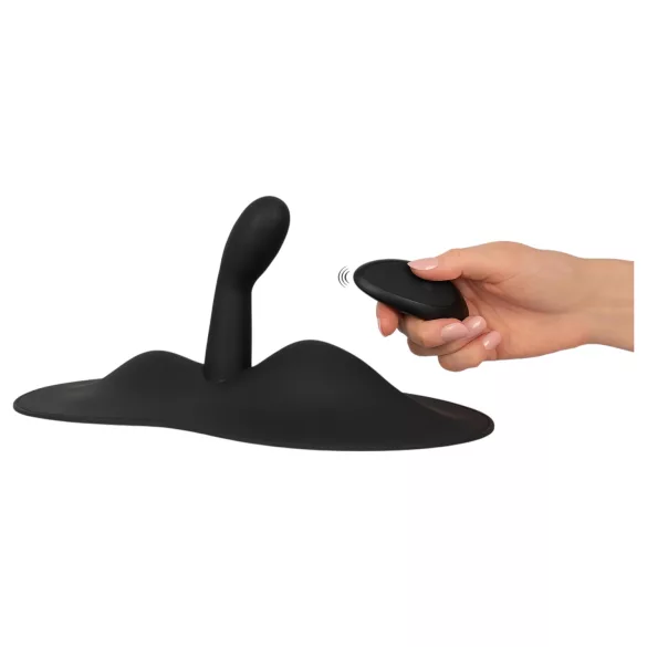 VibePad 3 - δονητής μαξιλάρι G-spot - επαναφορτιζόμενο, ασύρματο - μαύρο