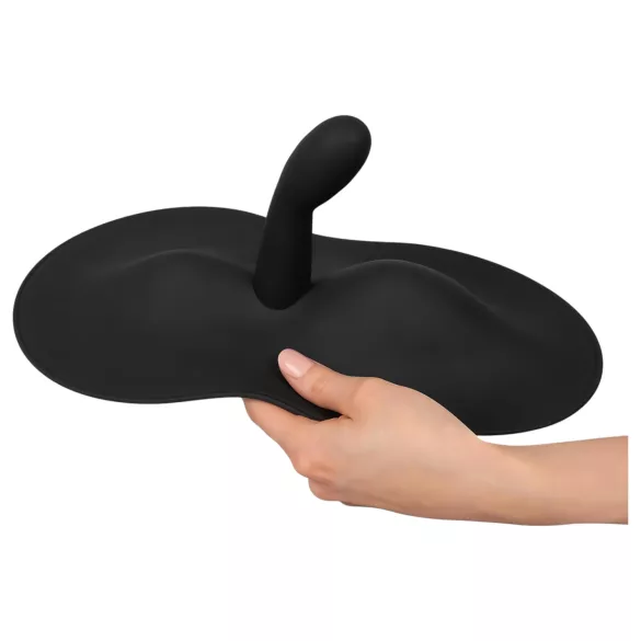VibePad 3 - δονητής μαξιλάρι G-spot - επαναφορτιζόμενο, ασύρματο - μαύρο
