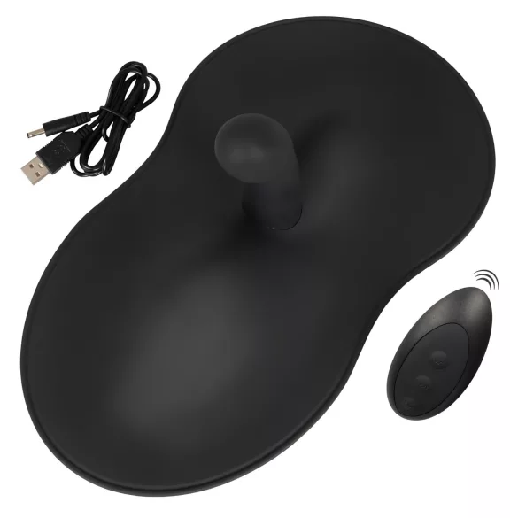 VibePad 3 - δονητής μαξιλάρι G-spot - επαναφορτιζόμενο, ασύρματο - μαύρο