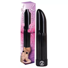   You2Toys - δονητής δαχτύλου για γυναίκα - αδιάβροχος - μαύρος
