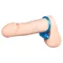You2Toys - δαχτυλίδι πέους με δόνηση σιλικόνης - μπλε