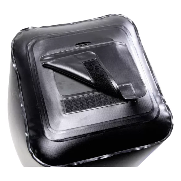 Louisiana Lounger - σεξ μηχανή με ενσωματωμένο δονητή - μαύρο