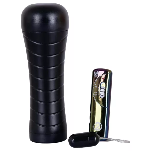 You2Toys - τεχνητός κόλπος με δόνηση - διακριτική, μαλακή