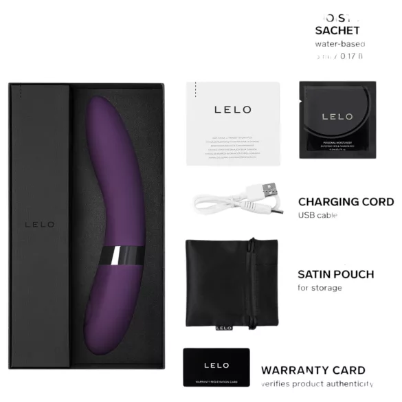 LELO - δονητής πολυτελείας για γυναίκα - αθόρυβος - μοβ