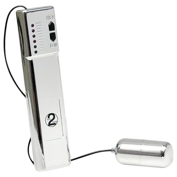 You2Toys Climax - Δονητικό αυγό (ασημί)