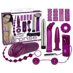  You2Toys - Ερωτικές εκπλήξεις - σετ δονητών (12 τεμάχια)
