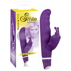   SMILE - δονούμενο σεξουαλικό βοήθημα πεταλούδα - κλειτοριδικός δονητής