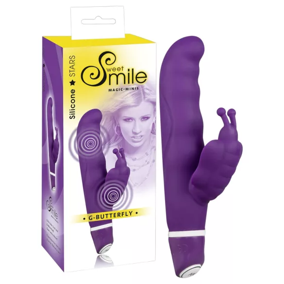 SMILE - δονούμενο σεξουαλικό βοήθημα πεταλούδα - κλειτοριδικός δονητής