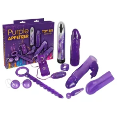   You2Toys - σετ δονητής 9 τεμαχίων - μωβ - για γυναίκα