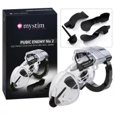   mystim Pubic Enemy No 2 - ηλεκτρικό κλουβί πέους
