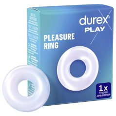   Durex Pleasure Ring - δαχτυλίδι πέους (διάφανο)