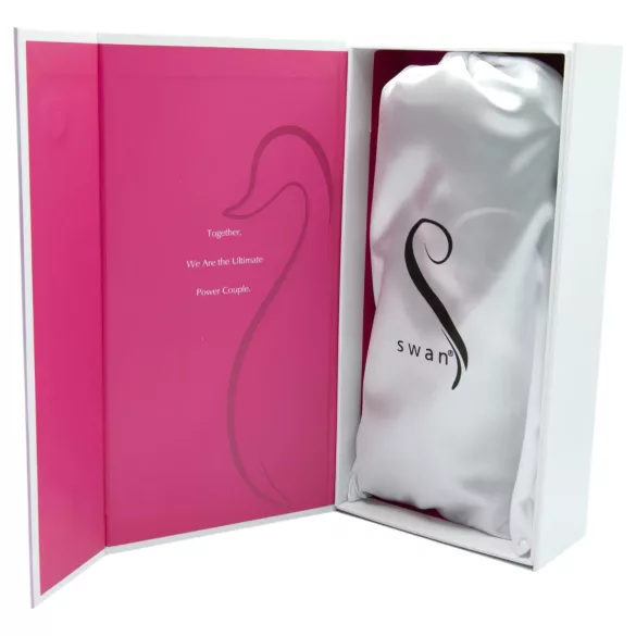 The Swan Wand - ισχυρός δονητής μασάζ - επαναφορτιζόμενος - ροζ