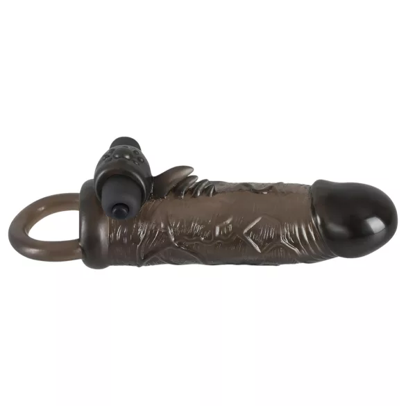 Rebel - δονητικό κάλυμμα πέους - 19cm