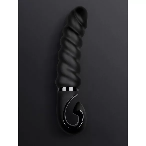 Gvibe - δονητής G-Spot επαναφορτιζόμενος αδιάβροχος σιλικόνης μαύρος