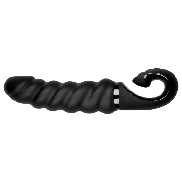 Gvibe - δονητής G-Spot επαναφορτιζόμενος αδιάβροχος σιλικόνης μαύρος