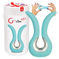   G-vibe Mini - USB σιλικόνης δονητής (μέντα)