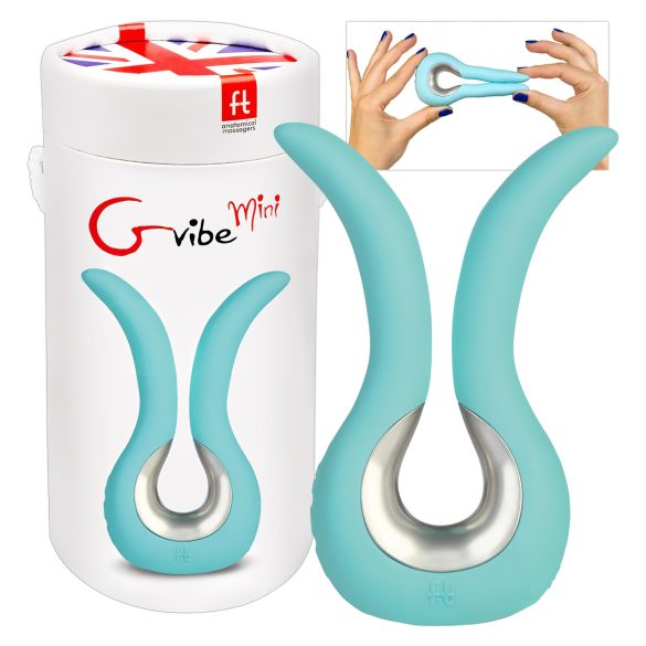 G-vibe Mini - USB σιλικόνης δονητής (μέντα)