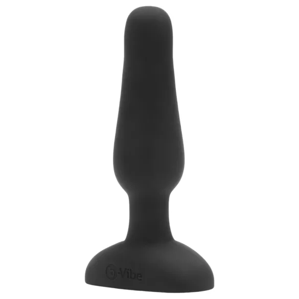 b-Vibe Novice - δονητής πρωκτού για αρχάριους - μαύρο