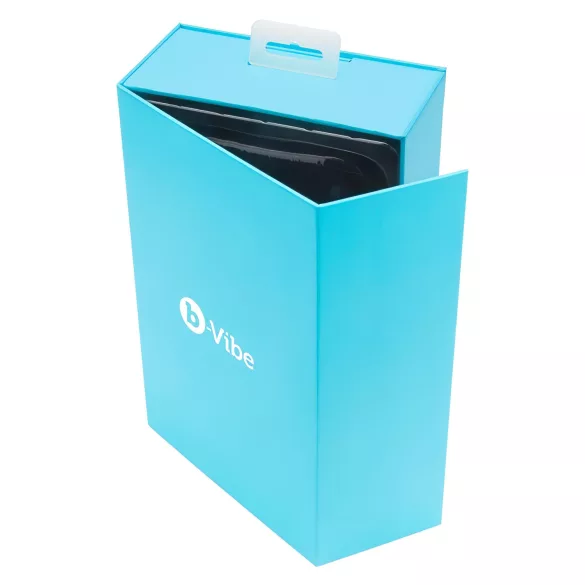b-Vibe Novice - δονητής πρωκτού για αρχάριους - μαύρο