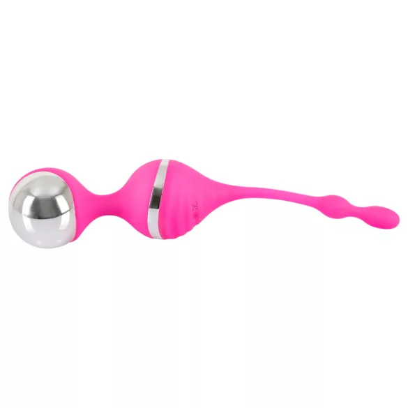 SMILE - δονούμενη μπάλα kegel - τηλεχειριστήριο - ροζ
