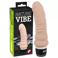   You2Toys - δονητής Nature Vibe - σιλικόνη - φυσικό χρώμα