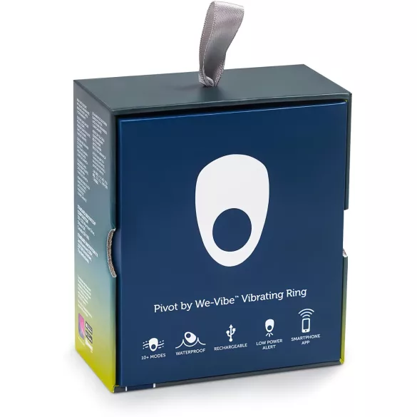 We-Vibe Pivot - δονητικό δαχτυλίδι πέους επαναφορτιζόμενο μπλε