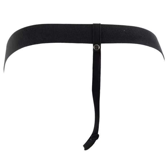 Fetish Strap-on 9 - strap-on δονητής με ζώνη - φυσικό χρώμα