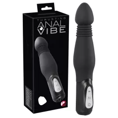   You2Toys - Δονητής πρωκτού με παλινδρομική κίνηση - μαύρος
