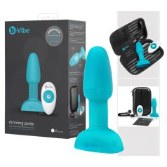   b-Vibe Rimming - περιστρεφόμενη πρωκτική δόνηση με χάντρες (τυρκουάζ)