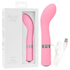   Pillow Talk Sassy - δονητής σημείου G με μπαταρία (ροζ)