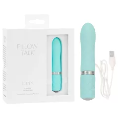   Pillow Talk Flirty - δονητής ράβδος επαναφορτιζόμενος - τιρκουάζ