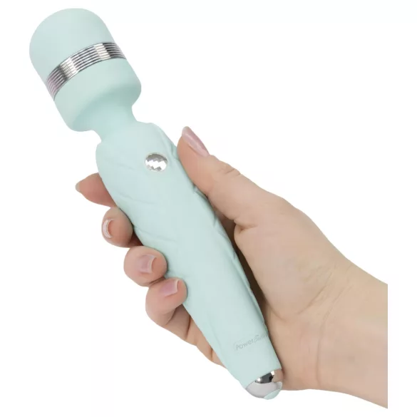Pillow Talk Cheeky - ράβδος μασάζ δονητής επαναφορτιζόμενος - τιρκουάζ