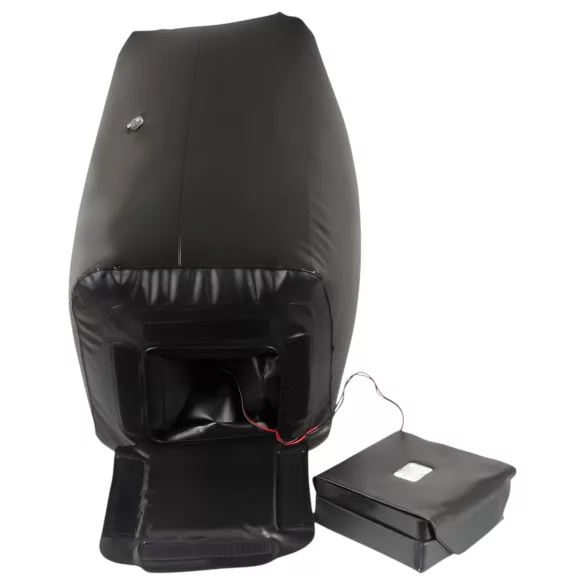 Dark Magic - μηχάνημα πάθους με κρεβάτι (μαύρο)