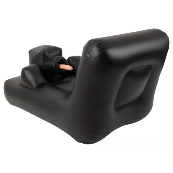 Dark Magic - μηχάνημα πάθους με κρεβάτι (μαύρο)