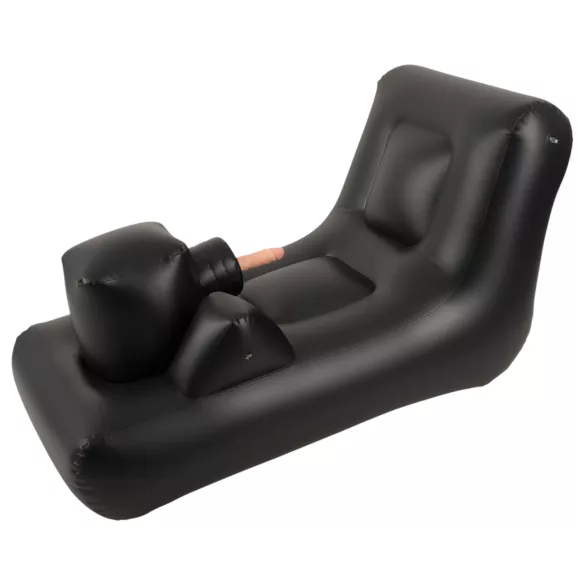 Dark Magic - μηχάνημα πάθους με κρεβάτι (μαύρο)