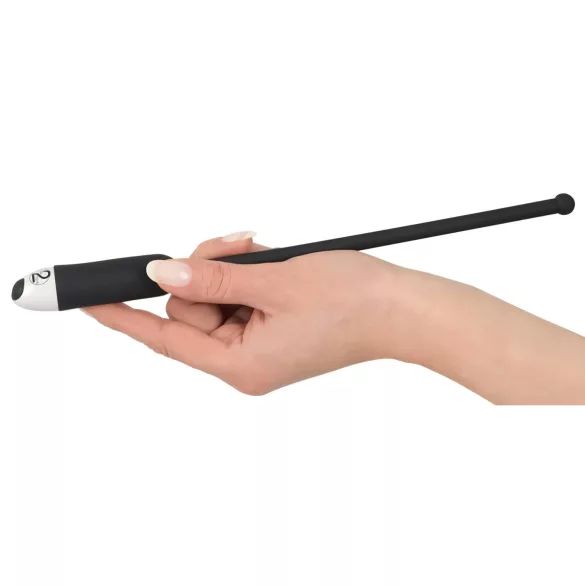 You2Toys - δονητικός διαστολέας ουρήθρας - σιλικόνη μαύρο 8-11mm